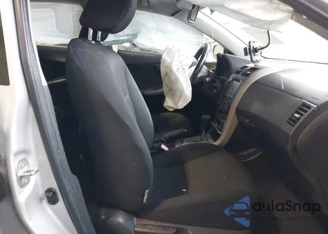 2010 Toyota Corolla S from USA, damaged, VIN 1NXBU4EE4AZ301501